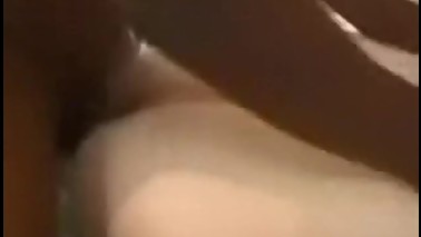 Cheating slut wife fucks and sucks big black cock swallows cum