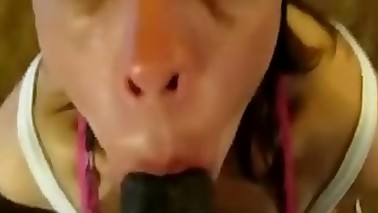 slut wife deepthroat for bbc