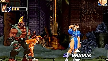 MuGeN (Ep 25)-(GangBang)-(- Chun Li'_s Fucked in the Alley!!! -)