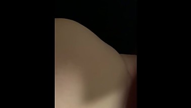 Redhead tattooed BBW wife takes BBC from behind with full view of hairy ass
