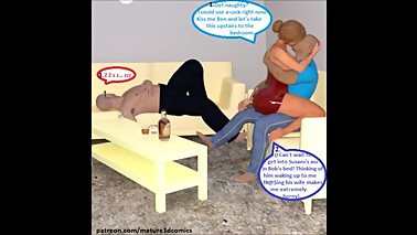 3D Comic: Cuckold Wife Cheats On Husband With His Best Friend