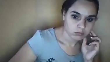 Cuck wife on display webcam
