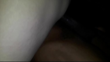 Big booty milf riding nut out BBC creampie cumshot